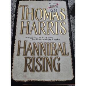 Hannibal Rising by Thomas Harris Hardcover Book